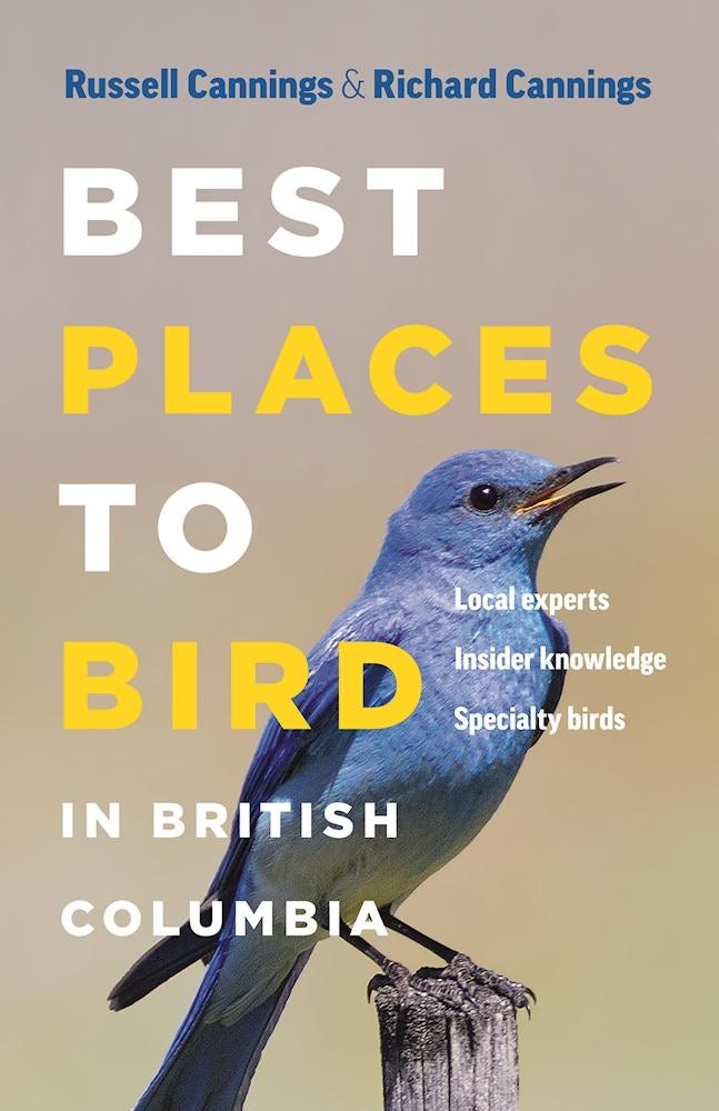 Book cover image for Best Places to Bird in British Columbia ISBN: 9781771641531